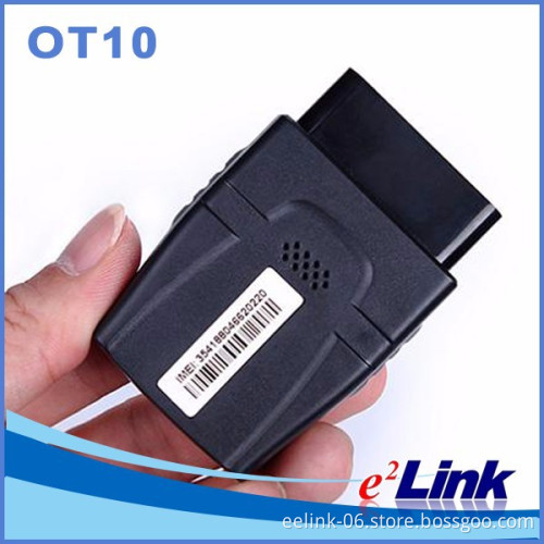 obd2 sim card gps tracker with diagnostic function,obd ii gps gprs gsm car tracker GOT10
